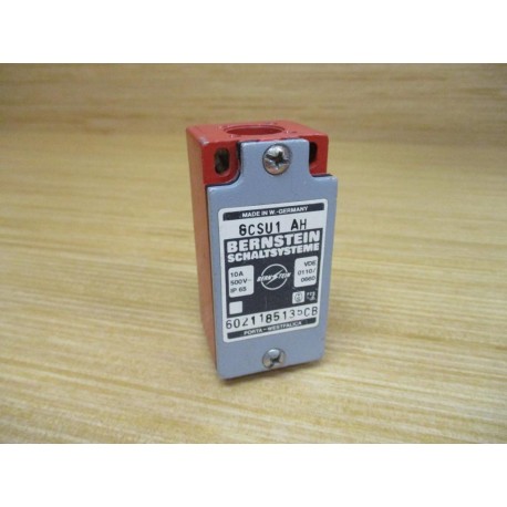 Bernstein GCSU1AH Limit Switch WO Operating Head - New No Box