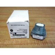 Allen Bradley 800T-H2 Selector Switch 800TH2 Ser.U