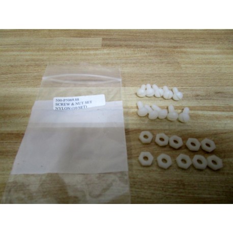 500-P5069.88 Screw & Nut Set (Pack of 10)