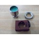 1738504 Green Push Button - New No Box