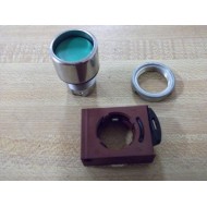 1738504 Green Push Button - New No Box