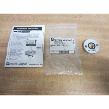Pepperl + Fuchs 900186 Spacer 0.160 To 0.375