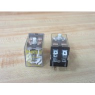 Square D RSD42M1P14V53 24VDC Relay (Pack of 2) - New No Box