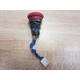 Omron A3BE-92RO-R Push Button Safety Switch A3BE-92R0-R 6 Blade-4 Wire4Pin - Used