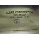 Eldre Corporation ECI-36527 Bus Bar MFR-19648 ECI36527 Chipped - Used