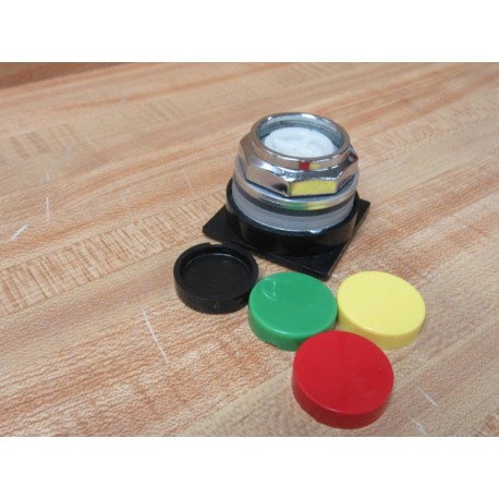 General Electric CR104PBG00U1 Pushbutton GE 2A917 - New No Box