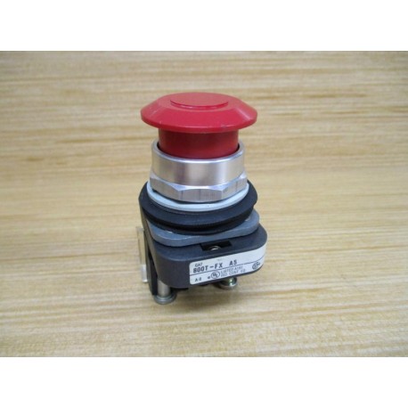 Allen Bradley 800T-FX A5 PushPull Button 800TFXA5 W800T-XD4 - Used