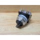 General Electric CR104PSG35Y003 Selector Switch GE W(2) N.C.  (1) N.O.