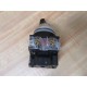 General Electric CR104PSG35Y003 Selector Switch GE W(2) N.C.  (1) N.O.