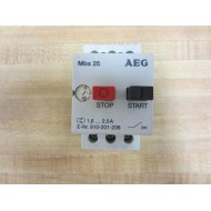 AEG 910-201-206 1,6-2,5A Starter 910-201-206-000 254220 - Used