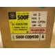 Allen Bradley 500F-COD-930 Contactor 500F-C0D-930 Series A