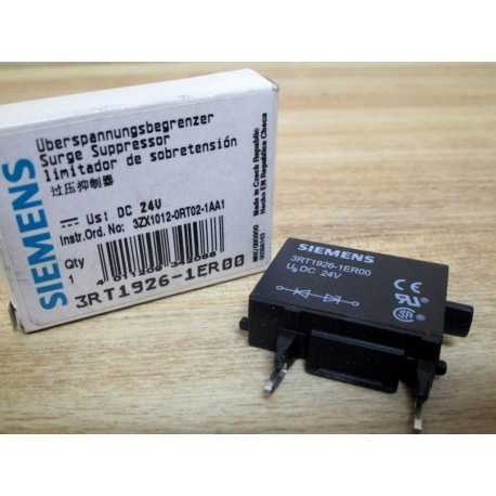 Siemens 3RT1926-1ER00 Surge Suppressor 3RT19261ER00