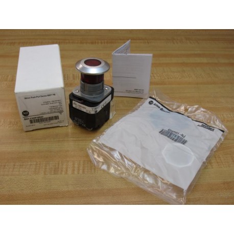 Allen Bradley 800T-FXMP16RA7 Button w800T-N326 & 800T-XA7
