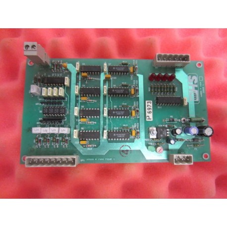 Harland Simon H4890 P 1524 Circuit Board  H4890P1524 Issue 1 - Used