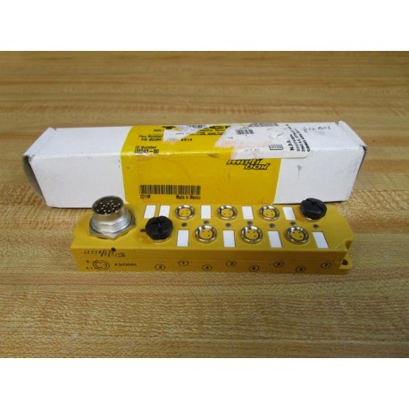 Turck VB 803M-PX9-BS14 Junction Box U0943-60