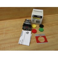 General Electric CR104PBG01U1A1 Flush Button GE wStop Plate & CR104P-XC01