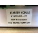 Trane X1365045322 Starter Module Rev.AG - New No Box