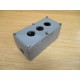 Square D 9001-KY3 Push Button Enclosure 9001KY3 87450 - Used