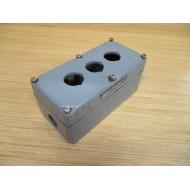 Square D 9001-KY3 Push Button Enclosure 9001KY3 87450 - Used