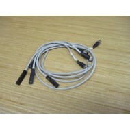 SMC D-Y7PWDC24V Proximity Switch DY7PWDC24V W Connector (Pack of 4) - Used