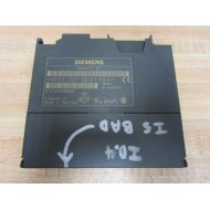 Siemens 6ES7321-1BH01-0AA0 Module 6ES73211BH010AA0 Non-Refundable - Parts Only