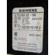 Siemens 3TH8022-0A Relay 3TH80220A 220V - Used