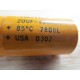 Sprague TVA-1709 Capacitor TVA1709  20µF 450VDC - New No Box