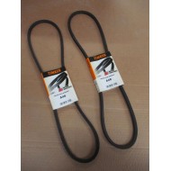 Timken A48 V-Belt (Pack of 2)