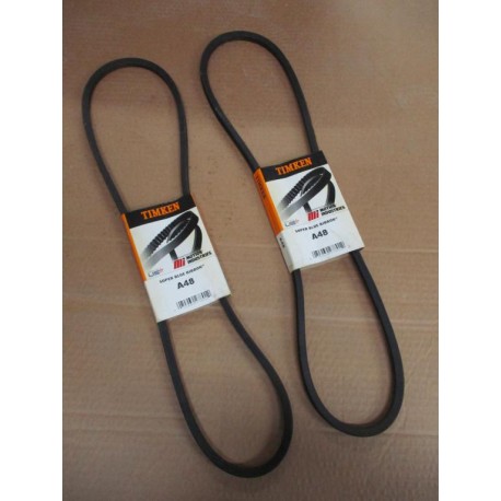 Timken A48 V-Belt (Pack of 2)