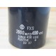 Hitachi FXS Capacitor 3900MFD 400VDC - Used