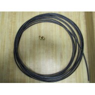 Parker 1120-4A -BLK Black Nylon Airbrake Tubing 14 Inch 34 Ft - New No Box