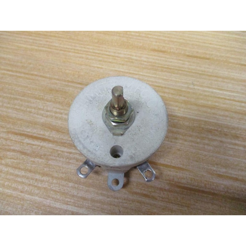 Ohmite Rjs R Wirewound Resistor Wo Knob Mara Industrial