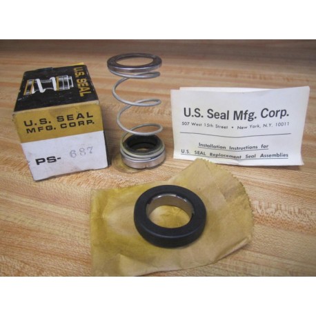 U.S. Seal PS-687 Pump Seal PS687