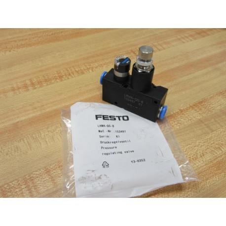 Festo LRMA-QS-8 Pressure Regulator 153497