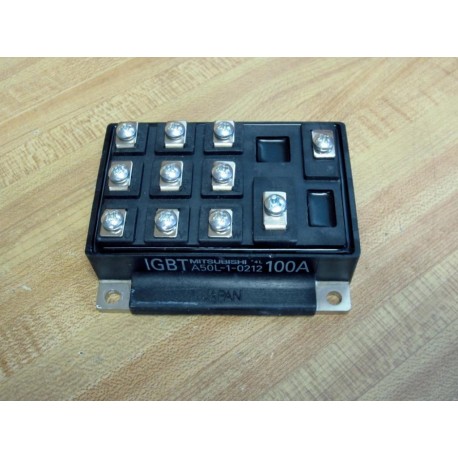 Mitsubishi A50L-1-0212 IGBT Module A50L10212 - Used