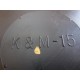 K&M IRR602-1 15" Molded Diaphragm K&M-15 - New No Box