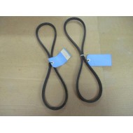 MBL-Three Stars A-43 V-Belt A43 (Pack of 2)