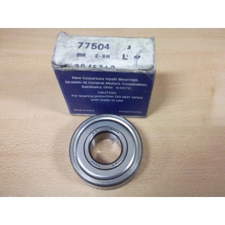 NDH 77504 Bearing 77504