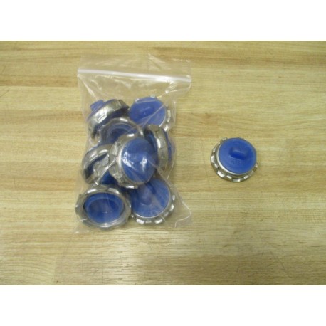 Thomas & Betts 1472 Push-Penny Plug (Pack of 10) - New No Box