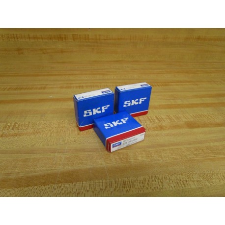 SKF 626 2RSJEM Bearing 626-2RSHC3GJN (Pack of 3)