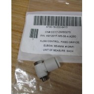 SMC AS1201F-M5-06-4-X250 Flow Control AS1201FM5064X250
