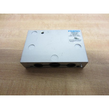 Festo CPV-14-VI Pneumatic Manifold CPV14VI 162 542 - New No Box