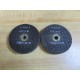 Tyrolit A242RBF Grinding Wheel (Pack of 2) - New No Box