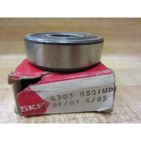 SKF 6303 RS1Q66 6303RS1Q66 6303 RSQIMP Bearing