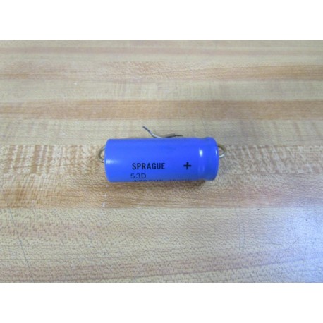 Sprague 53D Capacitor 4700UF 35VDC - New No Box