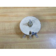 Ohmite RJS1K0 Rheostat RJS1KO WOut Knob - Used