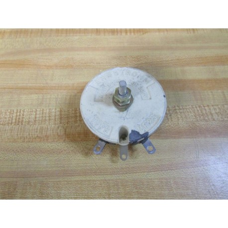 Ohmite RJS1K0 Rheostat RJS1KO WOut Knob - Used