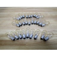 General Electric 120V 6W Miniature Bulbs (Pack of 29) - New No Box