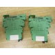 Phoenix Contact PLC-BSC-24DC21-21 Terminal Block 2967015 WRelays (Pack of 2) - New No Box