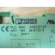 Phoenix Contact PLC-BSC-24DC21-21 Terminal Block 2967015 WRelays (Pack of 2) - New No Box